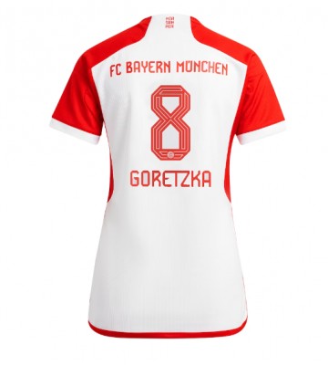 Bayern Munich Leon Goretzka #8 Hemmatröja Dam 2023-24 Kortärmad